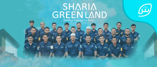 sharia green land company
