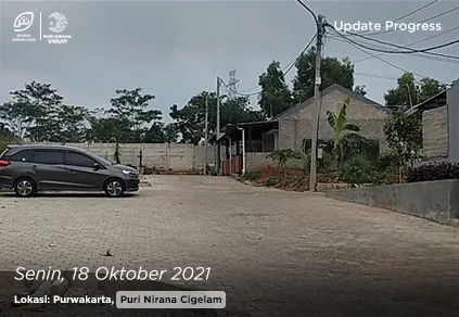Progress Puri Nirana Cigelam 18 Oktober 2021 -2