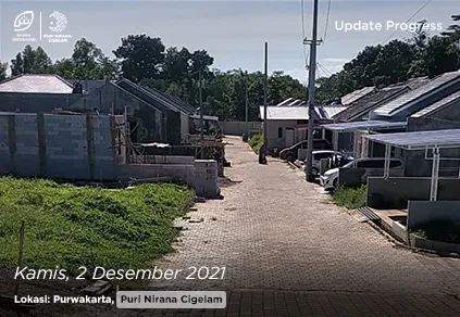 Progress Puri Nirana Cigelam 2 Desember 2021 -1