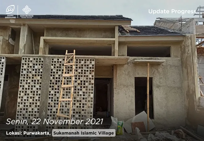 Progress Sukamanah Islamic Village 22 November 2021 1