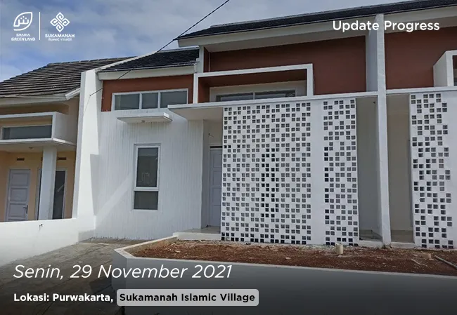 Progress Sukamanah Islamic Village 29 November 2021 3