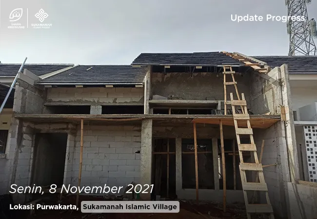 Progress Sukamanah Islamic Village 8 November 2021 2