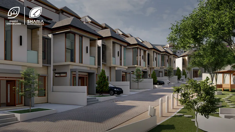 kawasan Rumah Mewah Dijual di Dekat Jl PH.H Mustofa, Istimewa, Bonus Pemandangan Indah