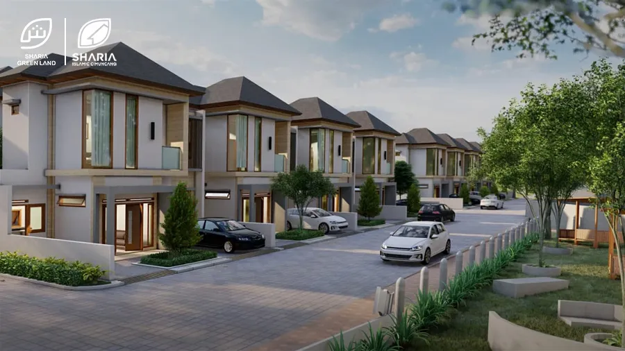 kawasan Dijual Rumah di Cimenyan, Bandung, Ekslusif, Bonus Kebun Quran
