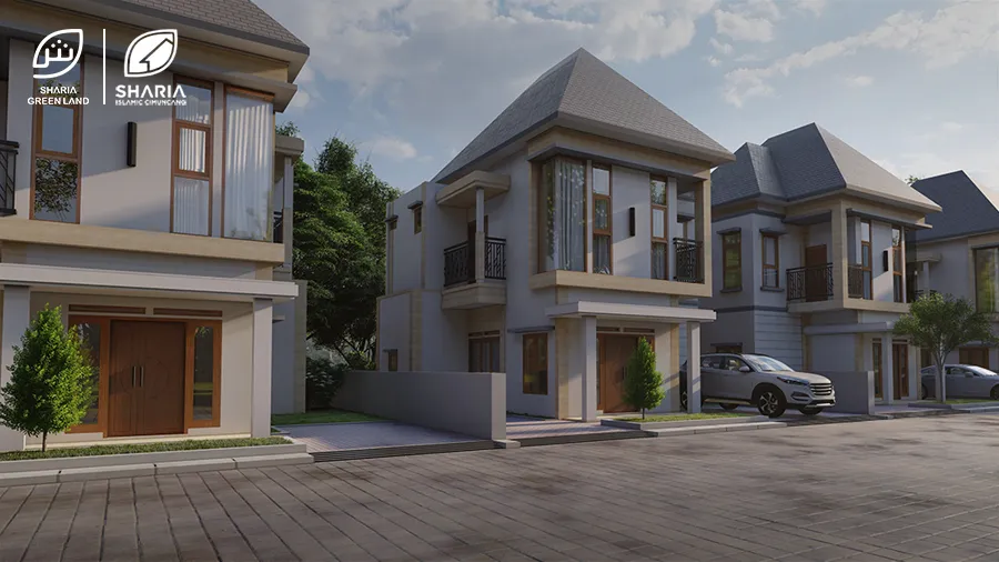 Dijual Rumah Mewah di Dekat Bandung Kota, Berkualitas, Bonus Pemandangan Indah Tipe 120