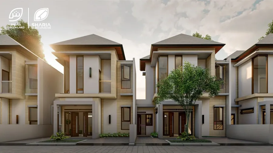Rumah Mewah Dijual di Bandung Kota, Mobilitas Cepat, Bonus View Perbukitan Tipe 65