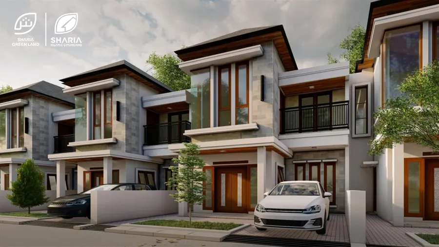 Rumah Mewah Dijual di Bandung Kota, Mobilitas Cepat, Bonus View Perbukitan Tipe 95