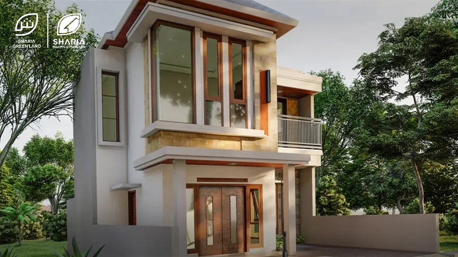 Dijual Rumah Mewah di Daerah Bandung, Ekslusif, Bonus Udara Sejuk Tipe 95