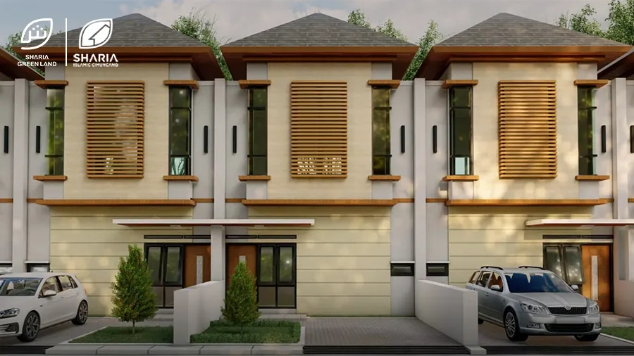 Dijual Rumah Mewah di Dekat Bandung Kota, Berkualitas, Bonus Pemandangan Indah Tipe 50