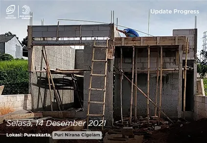 Progress Puri Nirana Cigelam 14 Desember 2021 -1