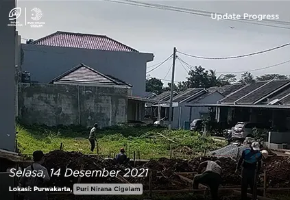 Progress Puri Nirana Cigelam 14 Desember 2021 -2