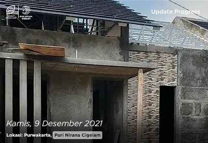 Progress Puri Nirana Cigelam 9 Desember 2021 -5