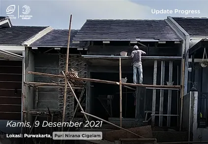 Progress Puri Nirana Cigelam 9 Desember 2021 -7