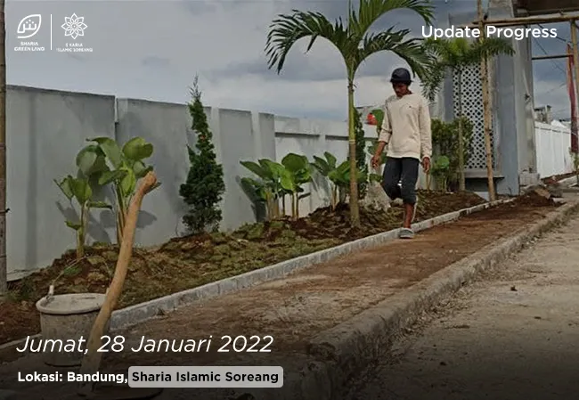 Progress Sharia Islamic Soreang 28 Januari 2022 -1