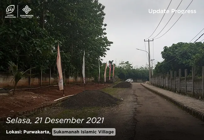 Progress Sukamanah Islamic Village 21 Desember 2021 1