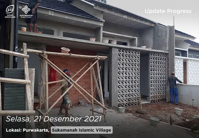 Progress Sukamanah Islamic Village 21 Desember 2021 3