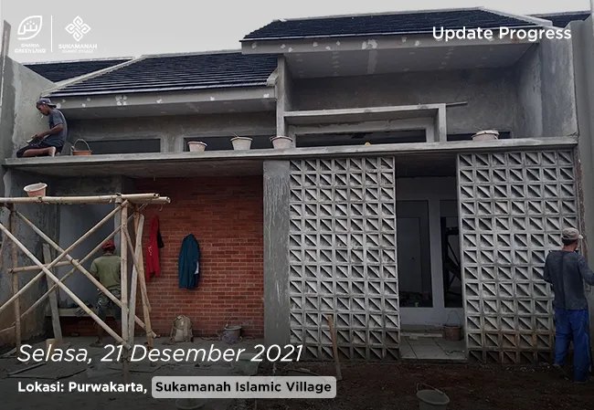 Progress Sukamanah Islamic Village 21 Desember 2021 5