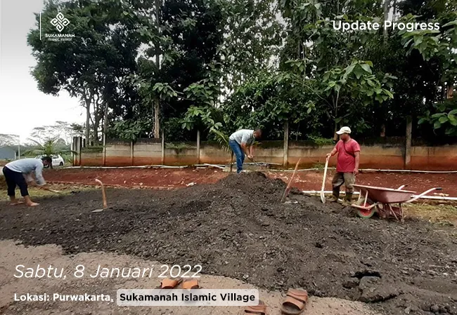 Progress Sukamanah Islamic Village 8 Januari 2022 4