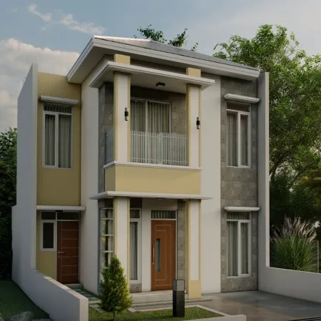Puri Nirana Cigelam rumah tipe 100 91