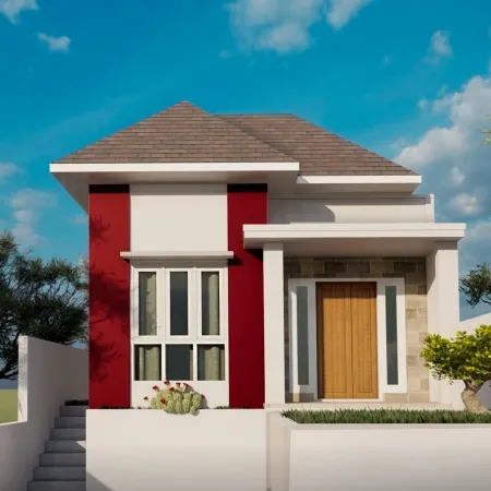 Rumah Sharia Islamic Cimuncang Tipe 55 -2