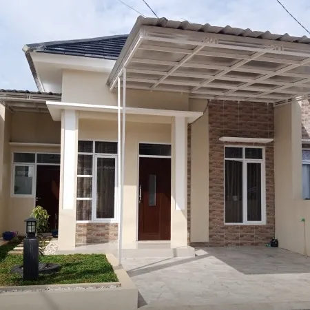 Rumah Sharia Islamic Cimuncang Tipe 55 -2