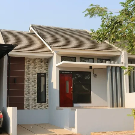 Rumah Sharia Islamic Cimuncang Tipe 55 -2