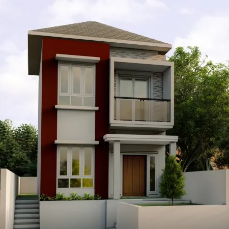 Rumah Sharia Islamic Cimuncang Tipe 55 -2