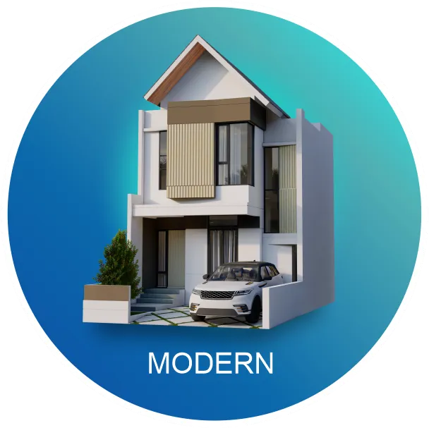 3. modern Cluster Pesona Padasuka