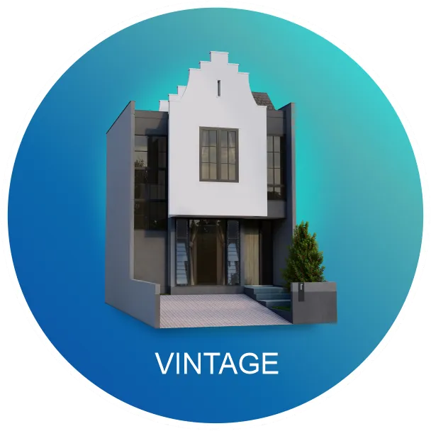 5. Vintage Cluster Pesona Padasuka