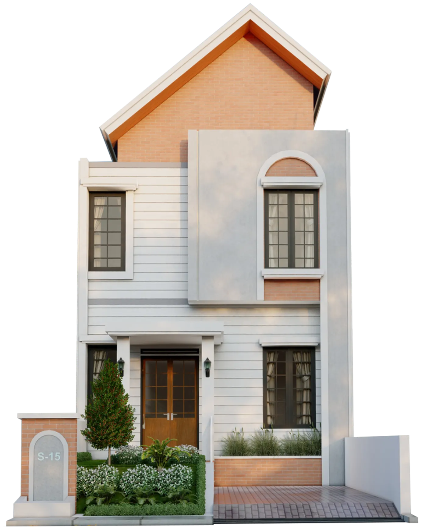 American Farm House Sharia Islamic Soreang tipe 50 02