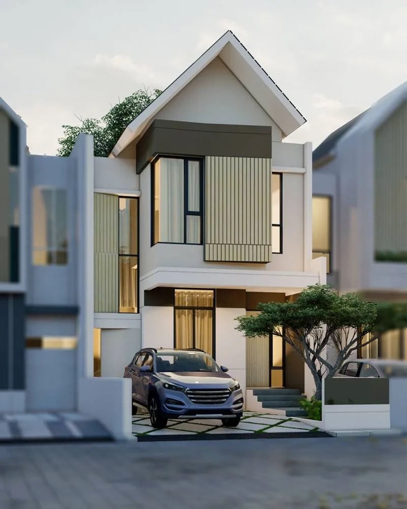 Rumah tipe 50 di Cluster Pesona Padasuka