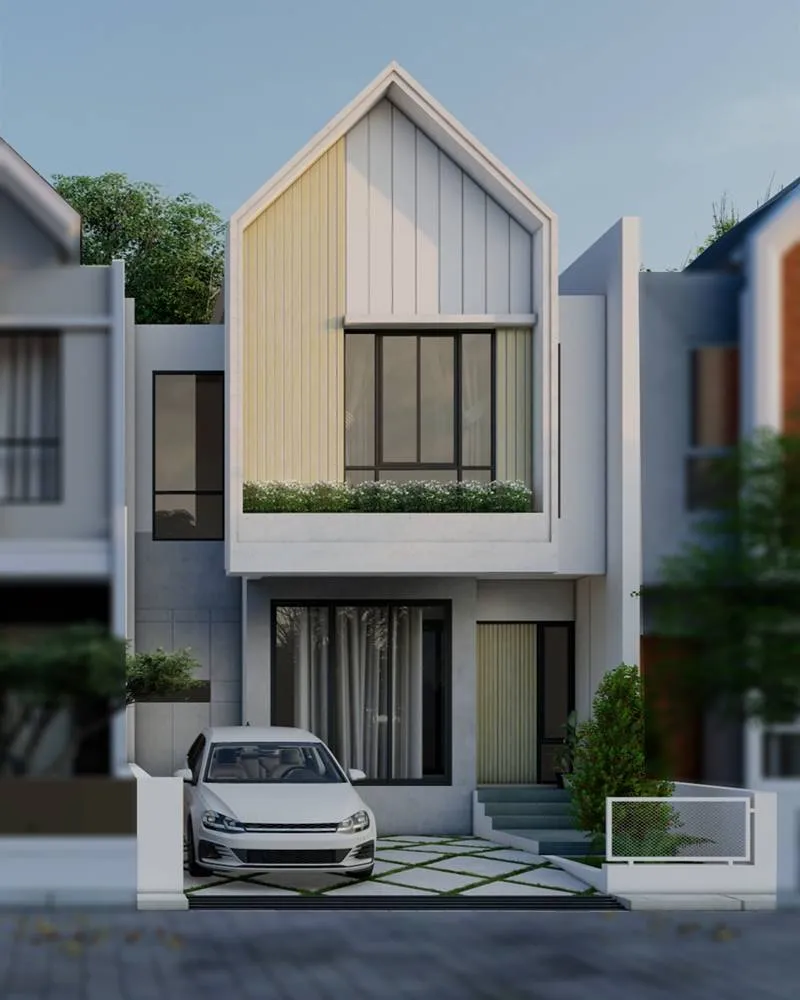 Rumah tipe 65 di Cluster Pesona Padasuka