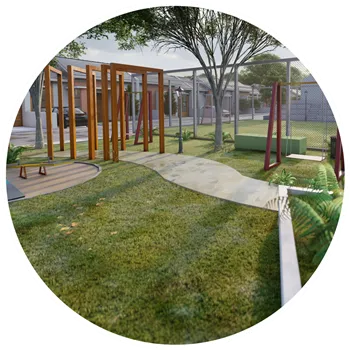 playground Sharia Islamic Soreang