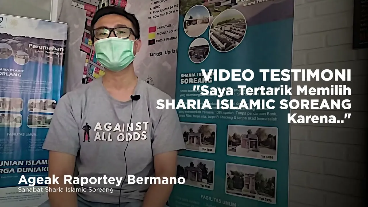 Testimoni Sharia Islamic Soreang 01